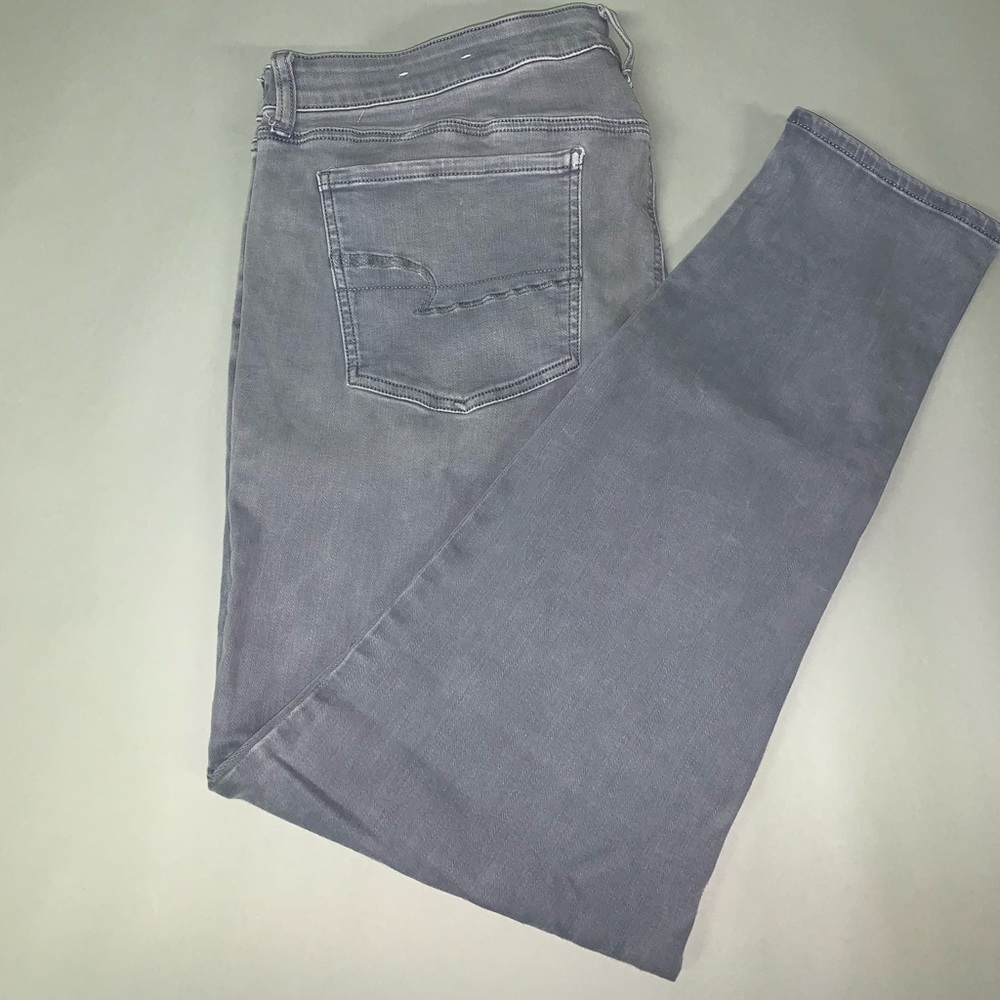 American Eagle Blue Jegging